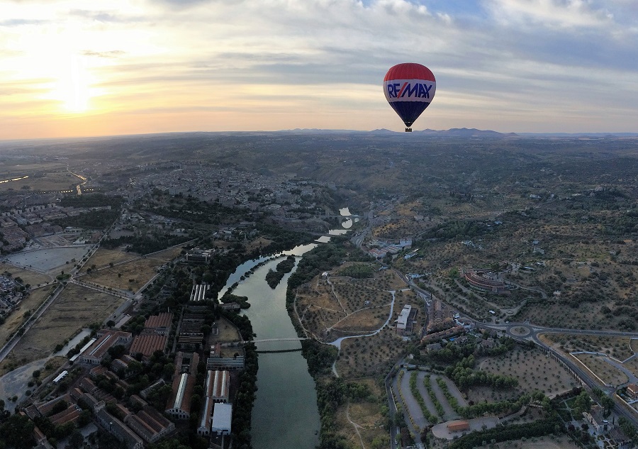 Presentación del 36 Campeonato de España de Globos Aerostáticos que se celebra en Toledo